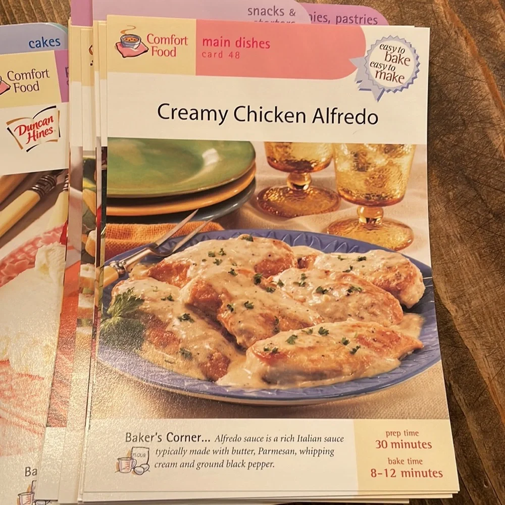 🌟Host Pick🌟Easy To Bake, Easy To Make Recipe Cards
